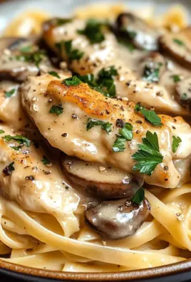 Chicken Marsala Pasta