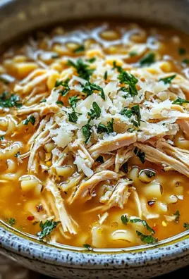 Chicken Pastina Soup Recipe