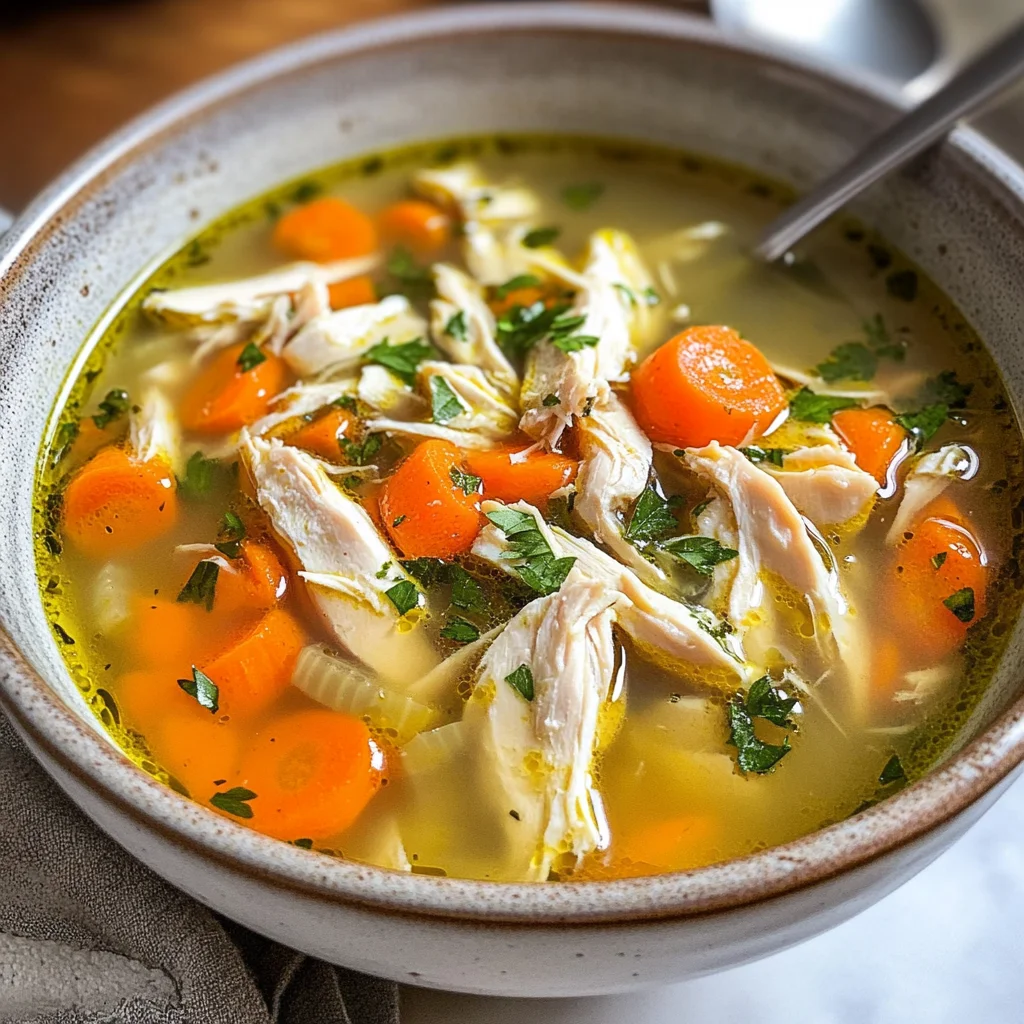 Chicken Soup Recipe