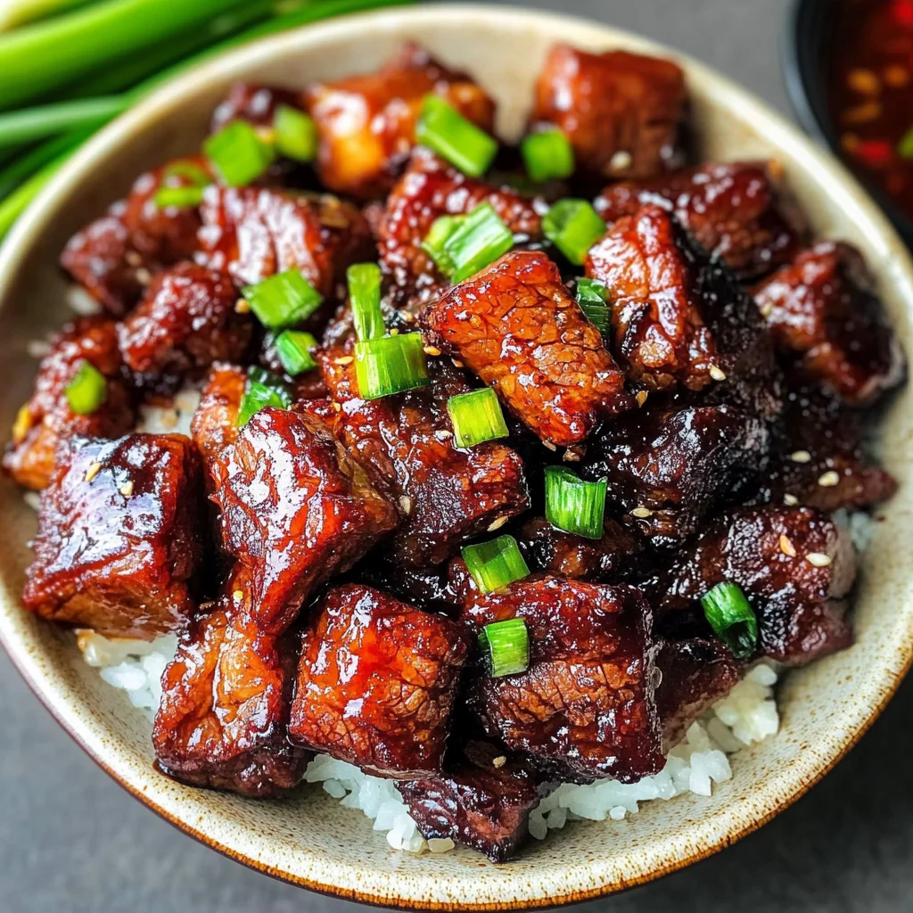 Chinese BBQ beef