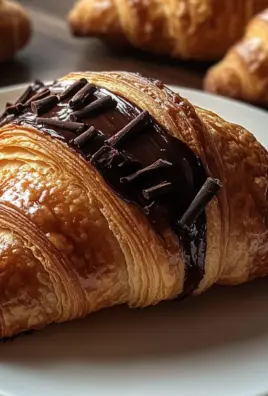 Chocolate Croissants
