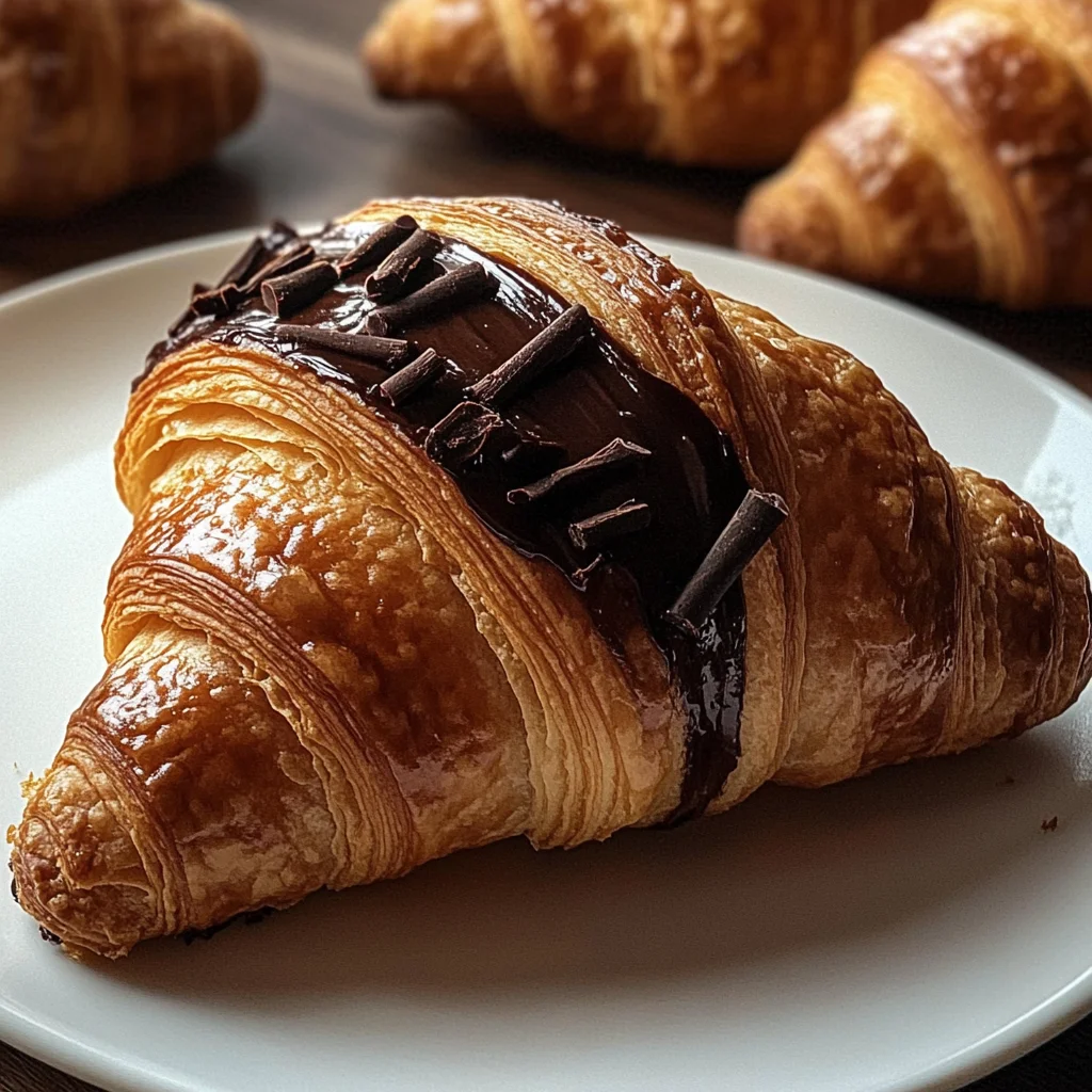 Chocolate Croissants