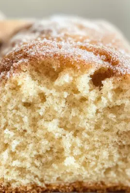 Cinnamon Sugar Donut Bread