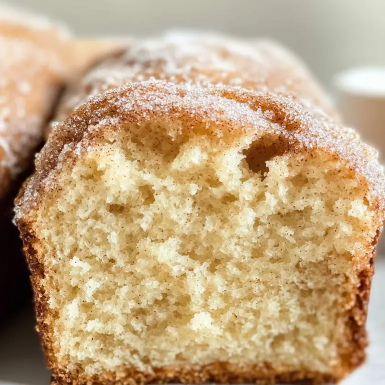 Cinnamon Sugar Donut Bread