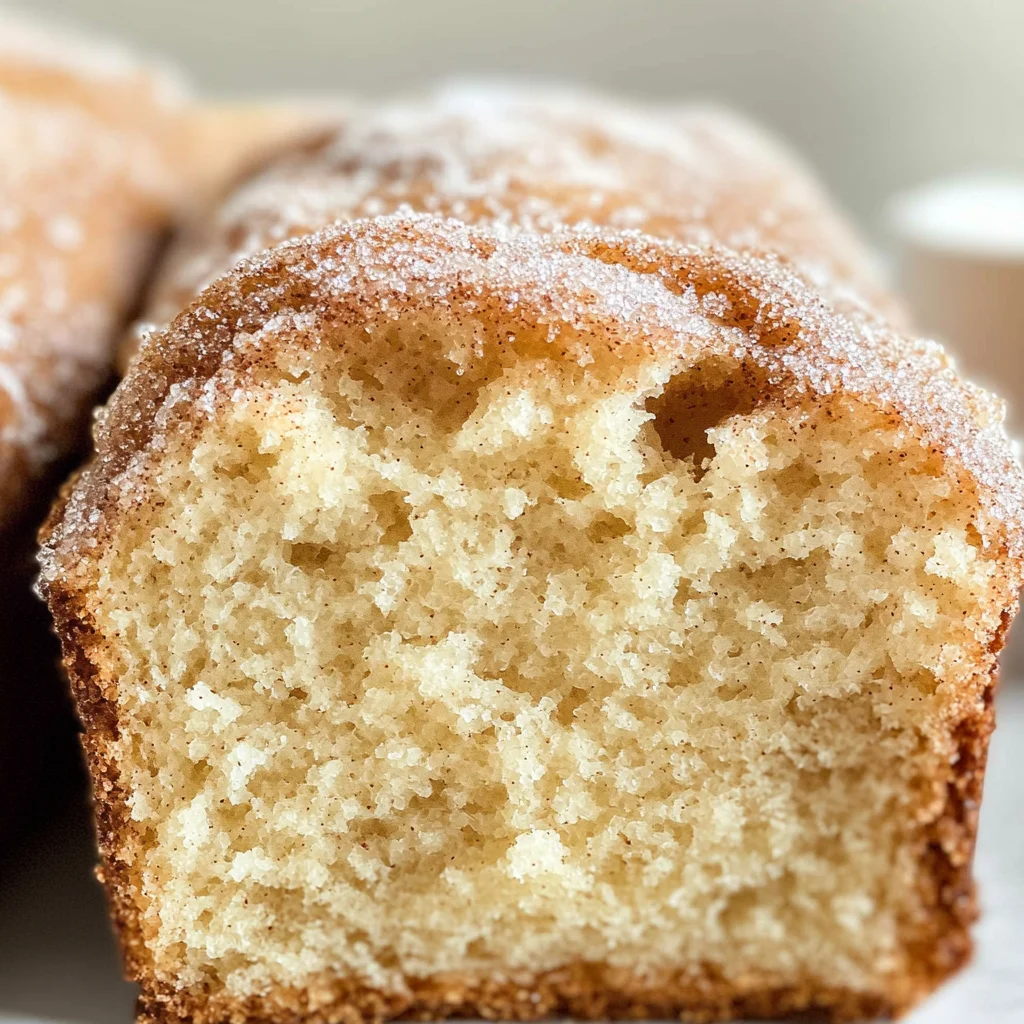 Cinnamon Sugar Donut Bread