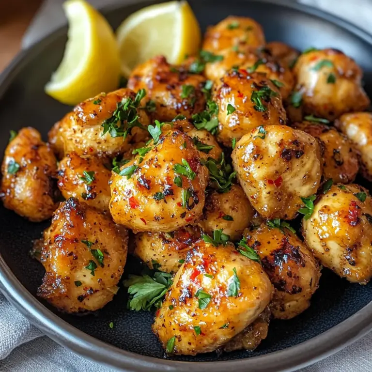 Cowboy Butter Chicken Bites: Bold, Buttery, and Finger-Licking Good