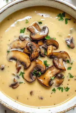 Cream Of Mushroom Soup