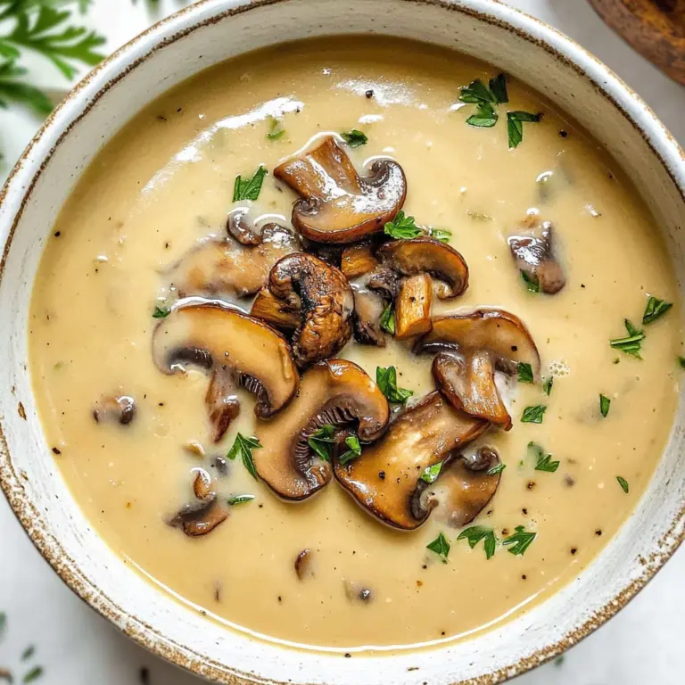 Cream Of Mushroom Soup