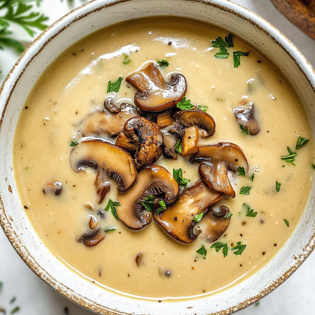 Cream Of Mushroom Soup