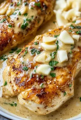 Creamy Garlic Chicken