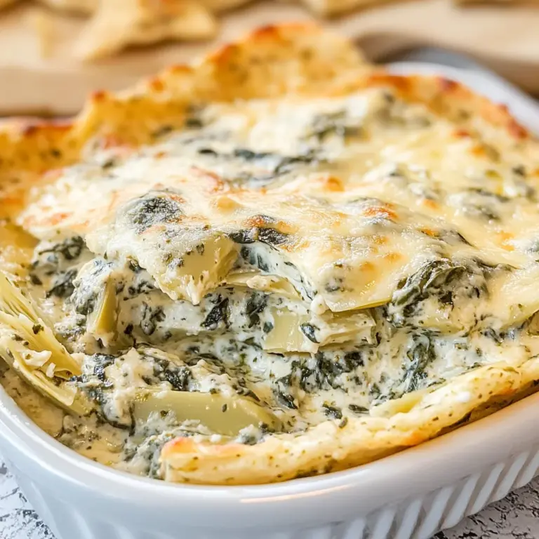 Crockpot Spinach Artichoke Dip