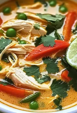 Crockpot Thai Coconut Chicken Soup: An Incredible Ultimate Recipe