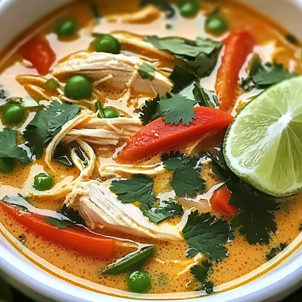 Crockpot Thai Coconut Chicken Soup: An Incredible Ultimate Recipe