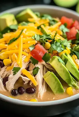 Crockpot White Chicken Chili – Easy, Creamy & Hearty