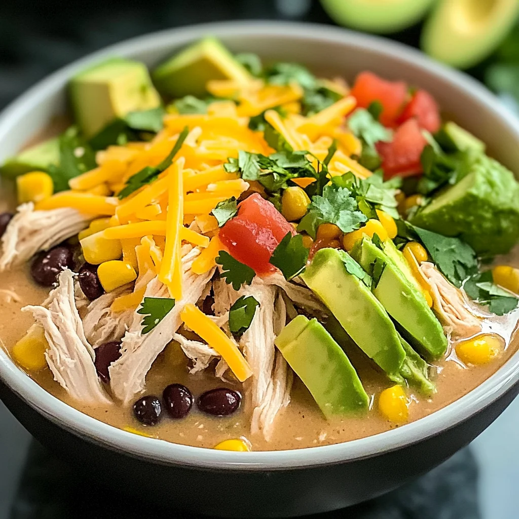 Crockpot White Chicken Chili – Easy, Creamy & Hearty