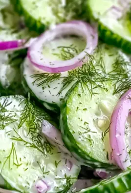 Cucumber Dill Salad