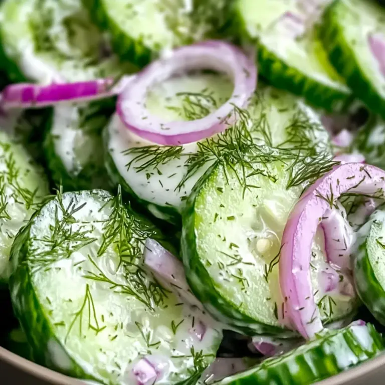 Cucumber Dill Salad