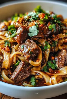 Cumin Lamb Noodles