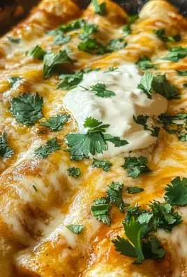 Delicious Chicken Enchiladas