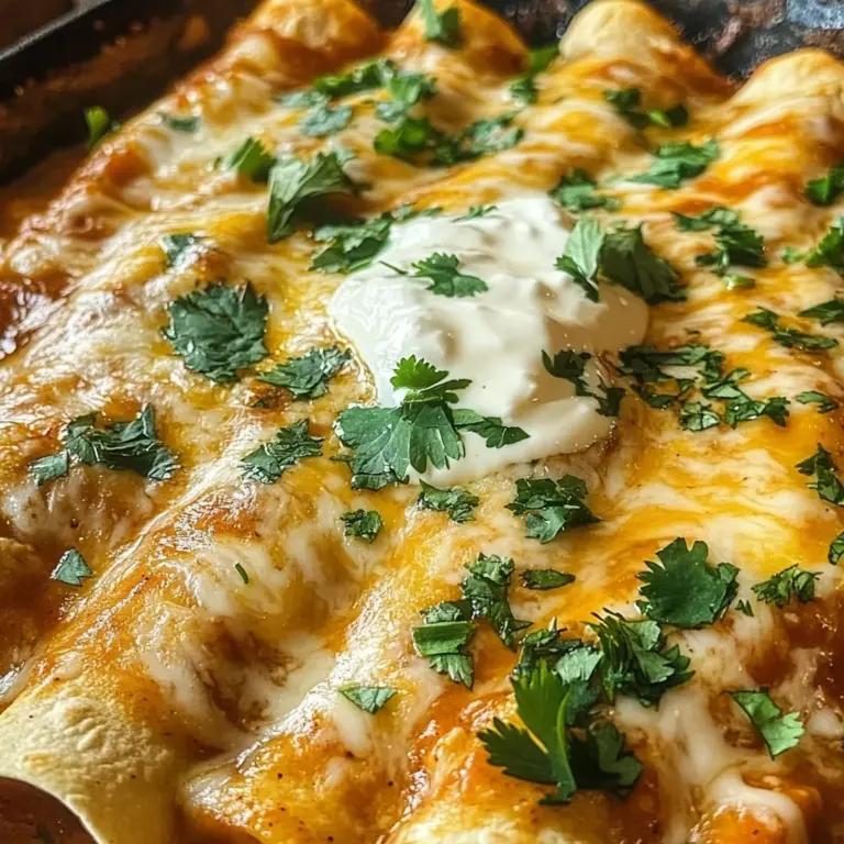 Delicious Chicken Enchiladas