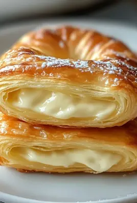 Delicious Mini Cheese Danish: Easy Flaky Bliss at Home