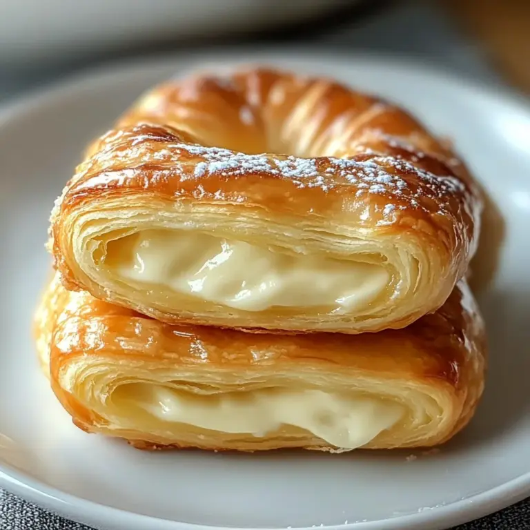 Delicious Mini Cheese Danish: Easy Flaky Bliss at Home