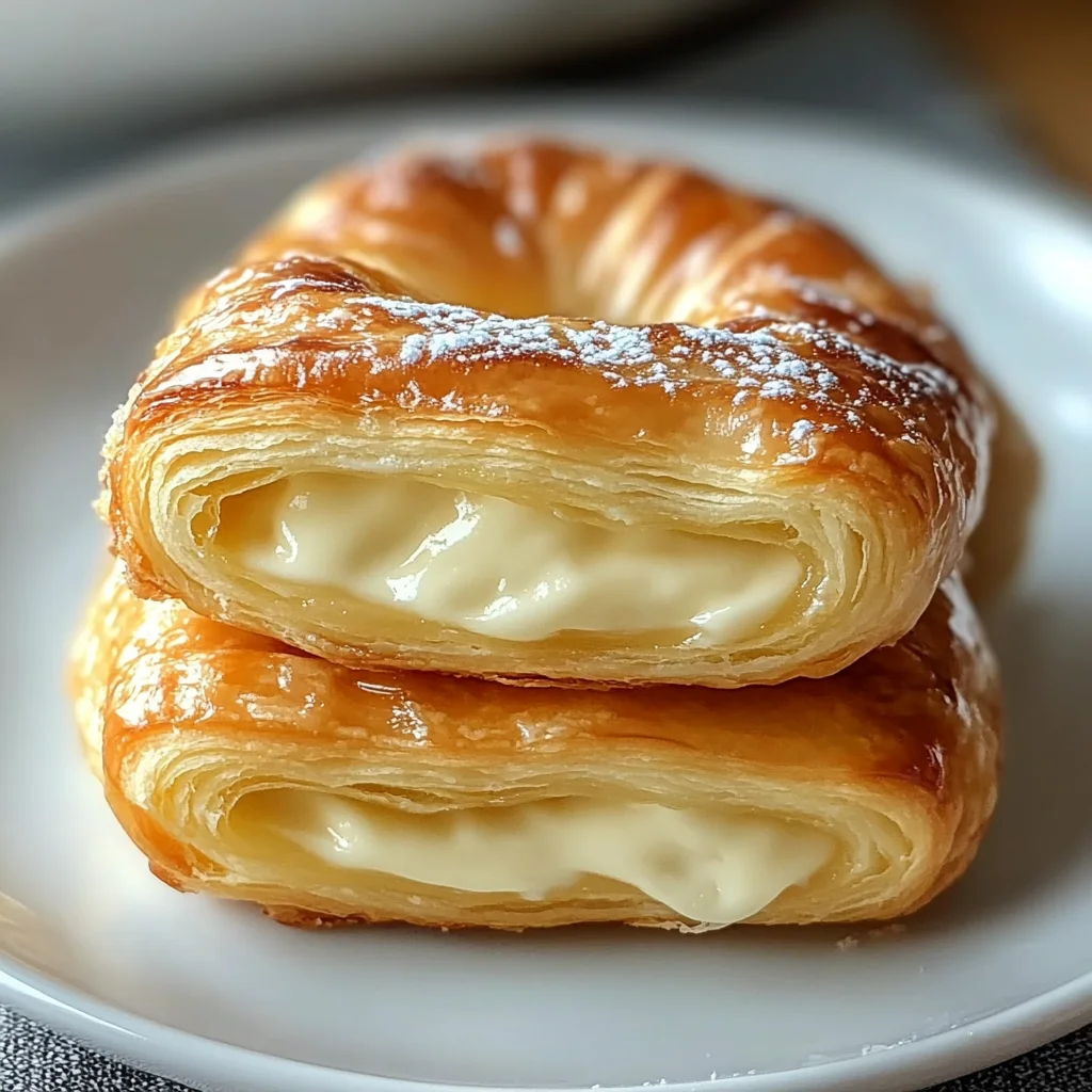 Delicious Mini Cheese Danish: Easy Flaky Bliss at Home