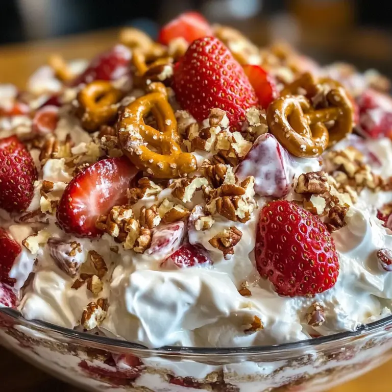 Delightful Strawberry Crack Salad