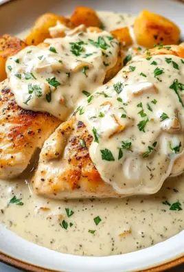 Easy Cream Cheese Chicken