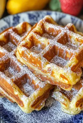 Easy Croffle (Croissant Waffles)