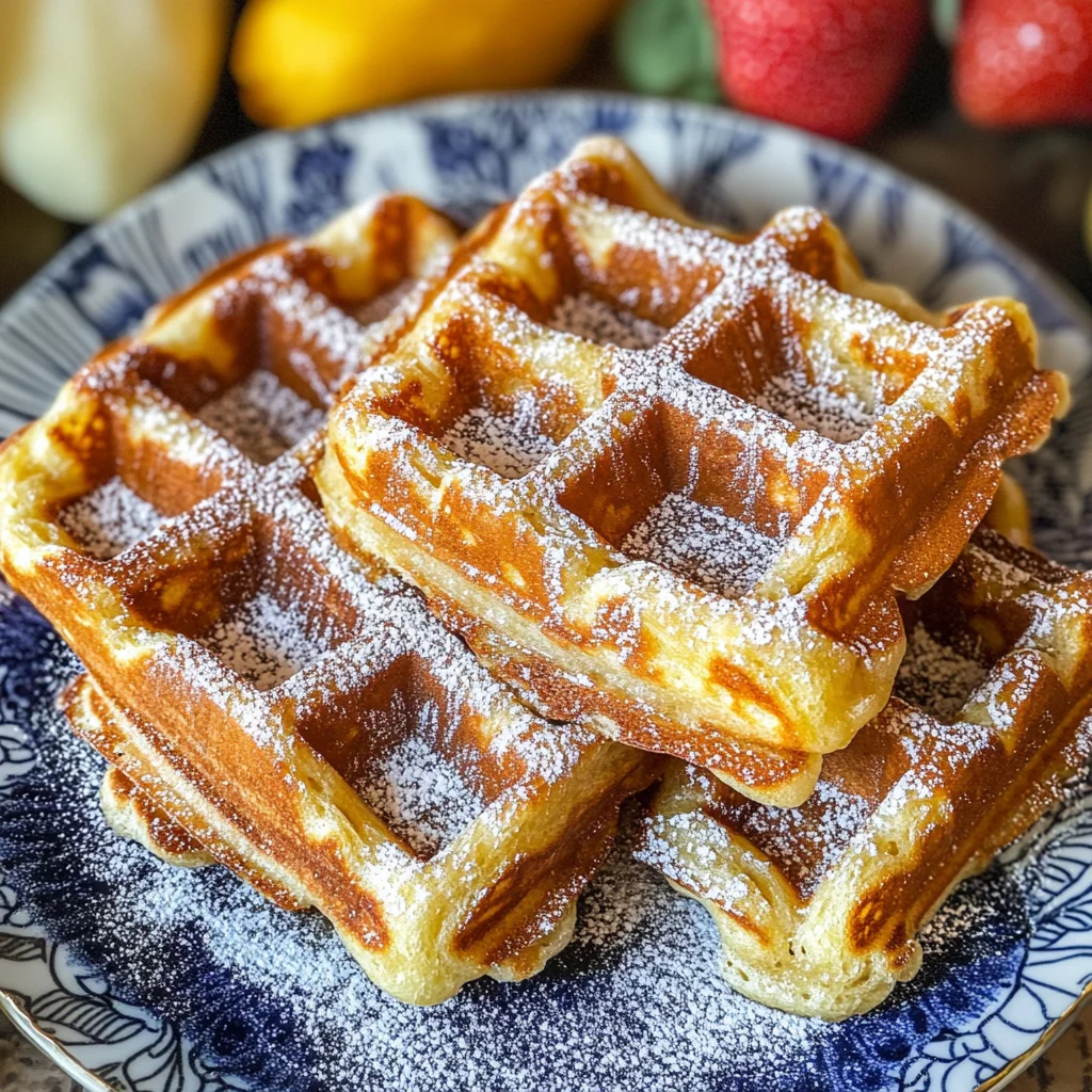 Easy Croffle (Croissant Waffles)