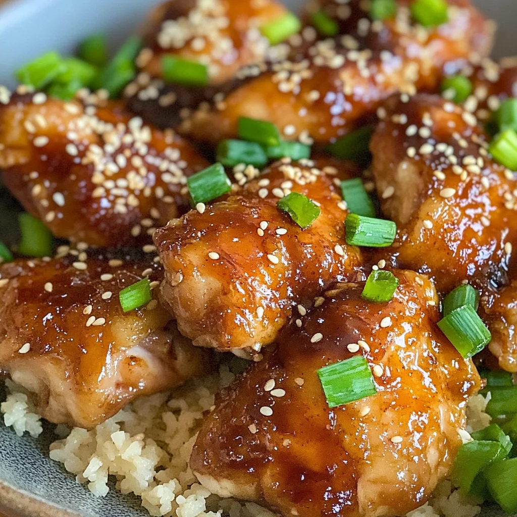 Easy Soy Garlic Chicken Thighs