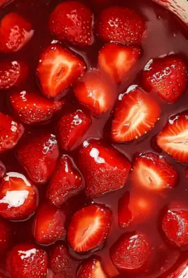 Easy Strawberry Topping (Strawberry Sauce)