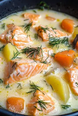 Finnish Salmon Soup (Lohikeitto)