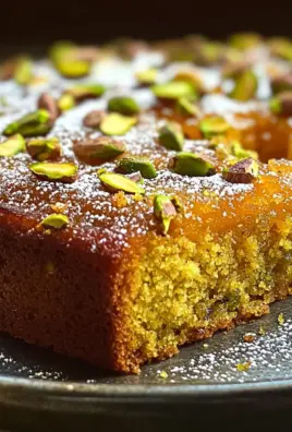 Flourless Orange, Pistachio, and Almond Cake