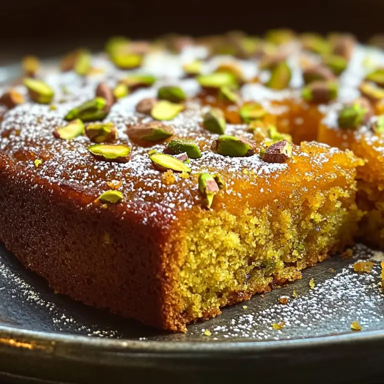 Flourless Orange, Pistachio, and Almond Cake