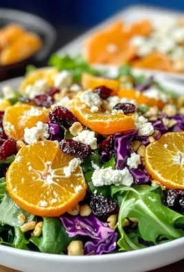 Fresh Citrus Salad with Orange Honey Vinaigrette