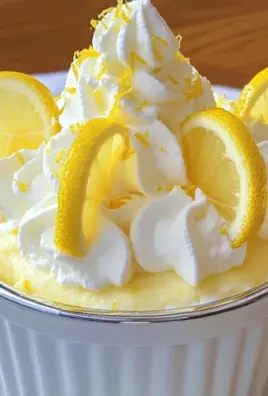Fresh Lemon Mousse