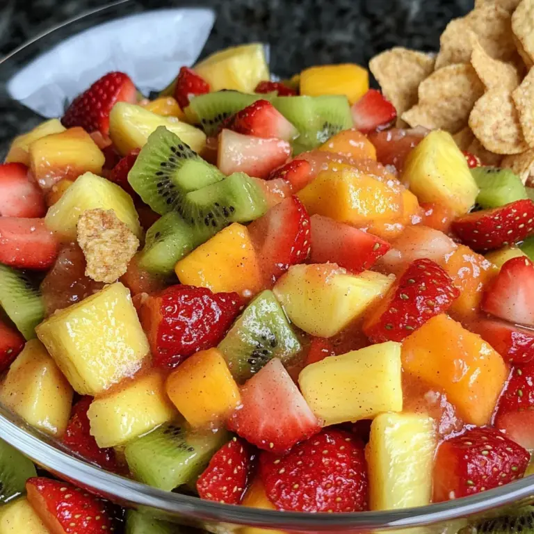 Fruit Salsa