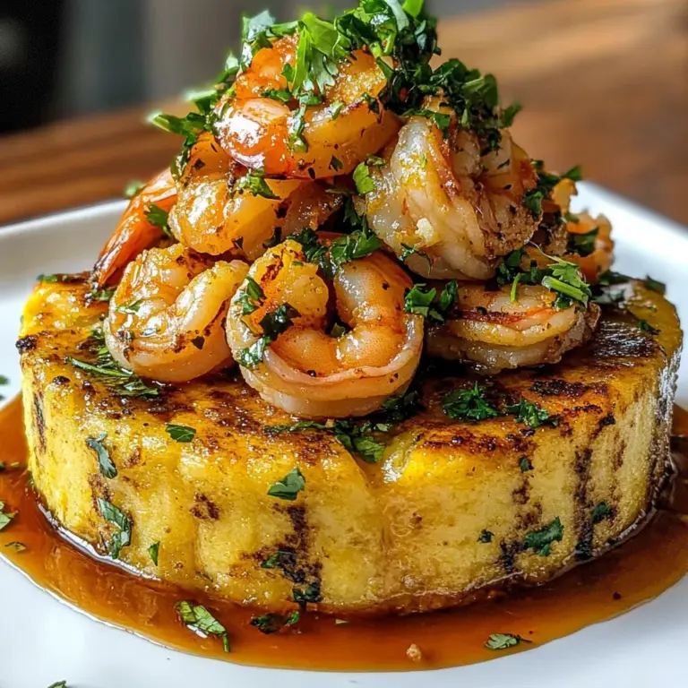 Garlic Shrimp Mofongo – Flavor-Packed Puerto Rican Classic