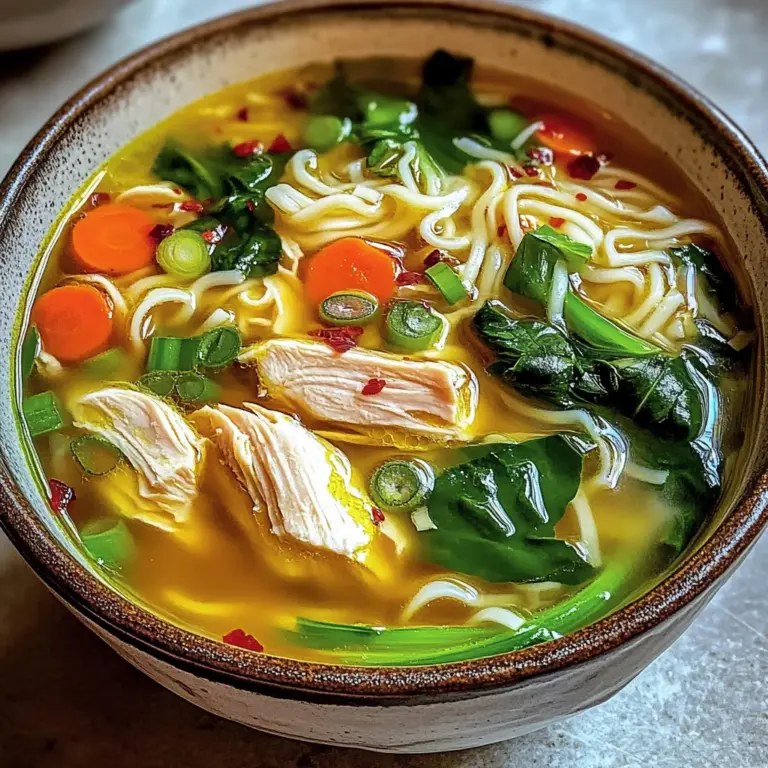 Ginger Garlic Chicken Noodle Soup: An Incredible Ultimate Recipe for Comfort