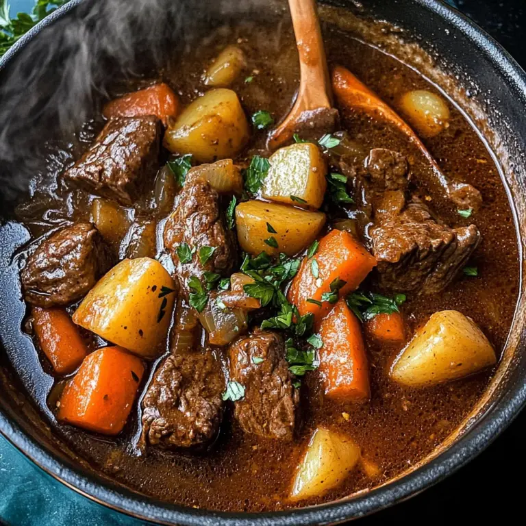 Guinness Beef Stew