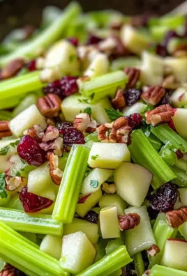 Harvest Celery Apple Salad