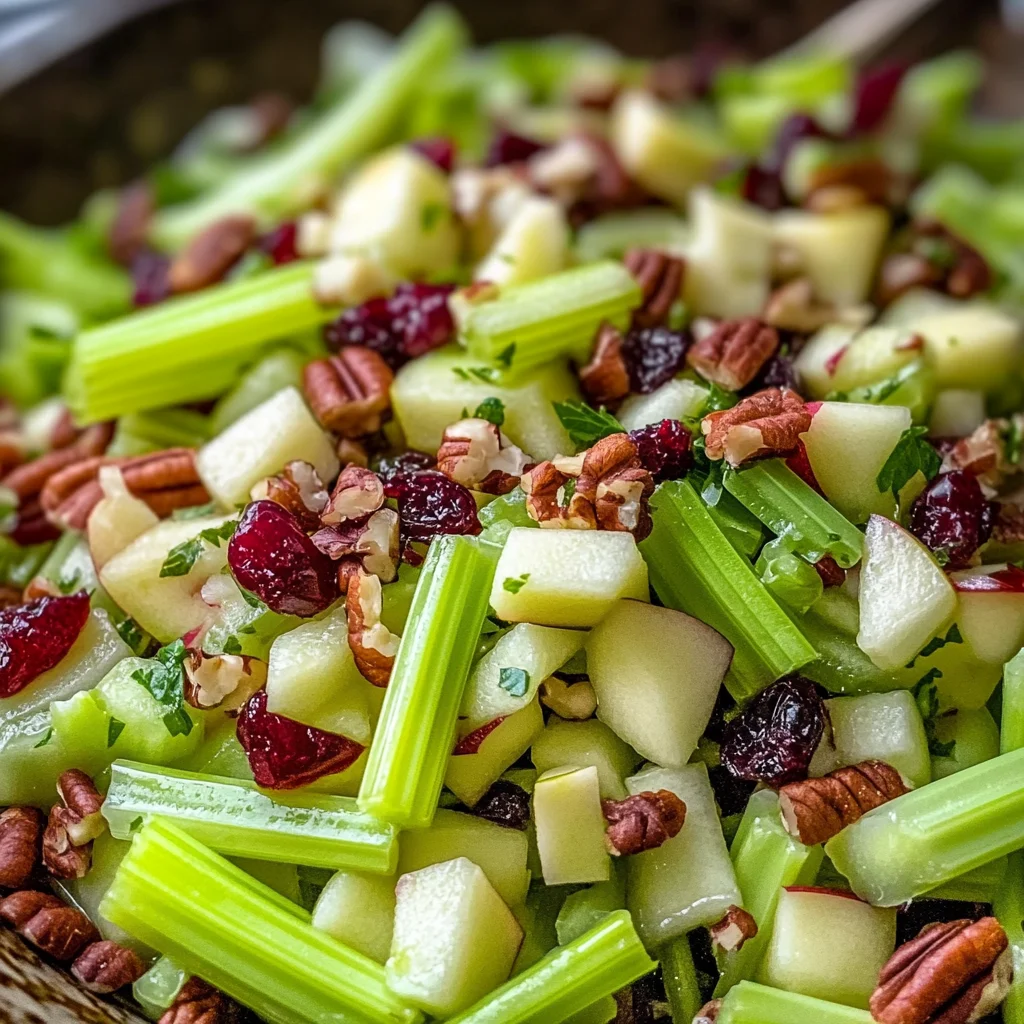 Harvest Celery Apple Salad