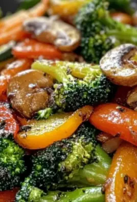 Healthy Sautéed Vegetables
