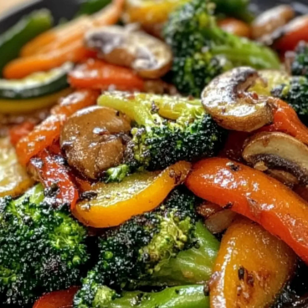 Healthy Sautéed Vegetables