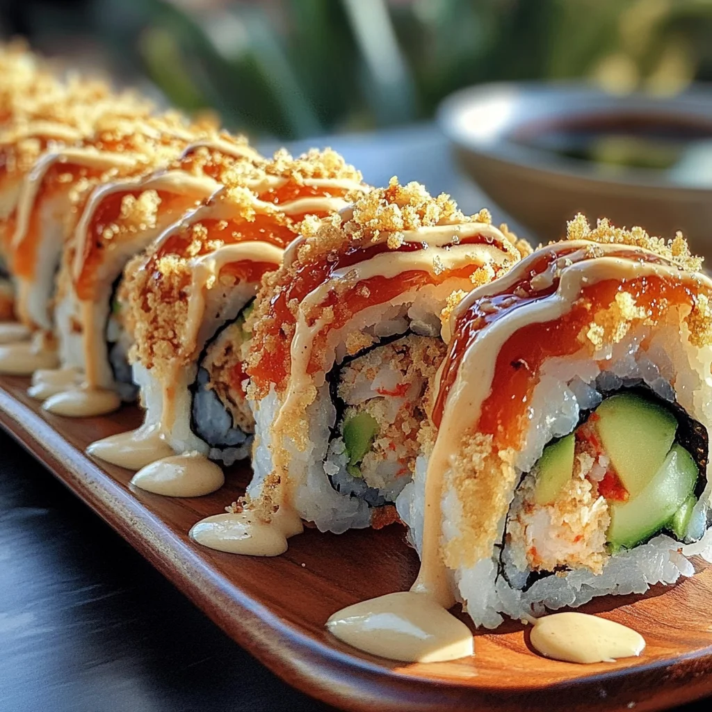 Homemade California Crunch Roll Sushi – The Best Crunchy Roll Guide