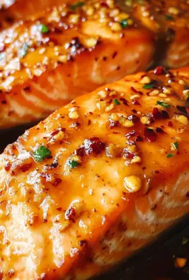 Hot Honey Butter Salmon