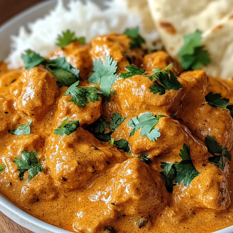 Indian Butter Chicken