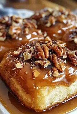 Irresistibly Gooey Grandma's Old Fashioned Caramel Sticky Buns